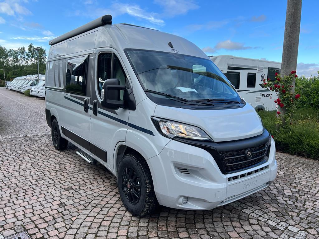 CARADO CV 540 PRO VERSIONE CAMPERIS technical sheet and video review